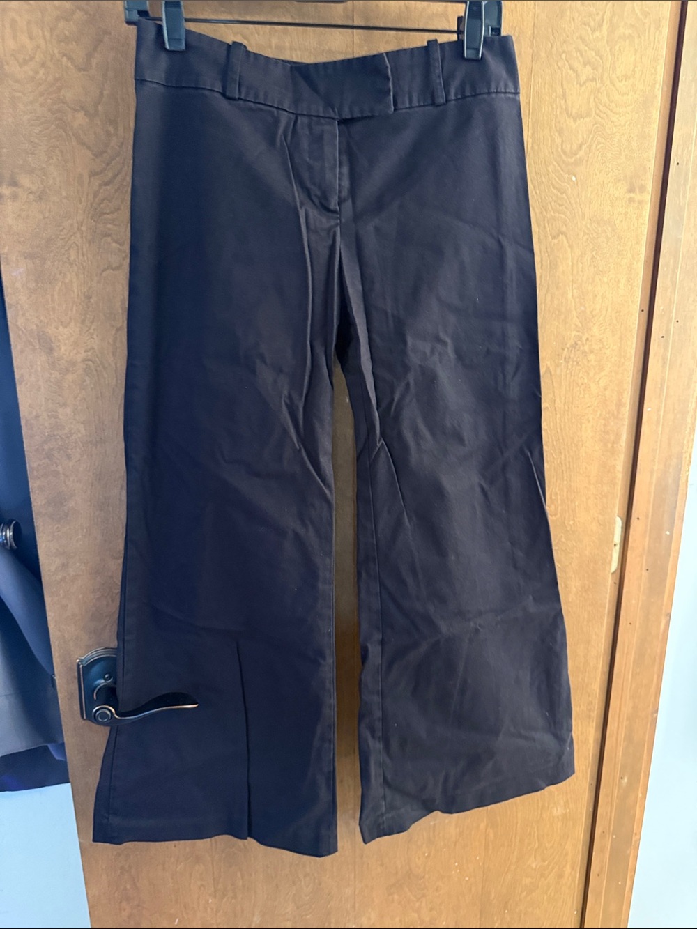 Sinequanone Women's Black Wide Leg Dress Pants